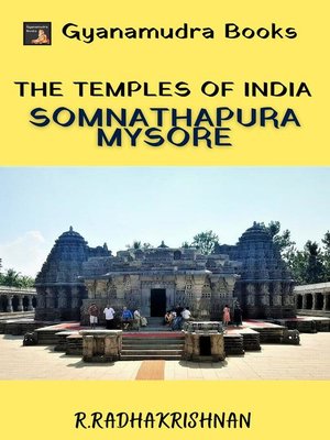 cover image of Somnathapura, Mysore